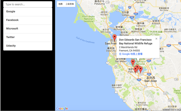 NeigborhoodMap Project