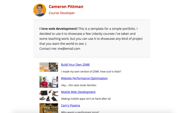 Website Optimization Project